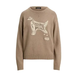 Ralph Lauren Striktrøjer & Sweatere*Lauren Sweaters Beige