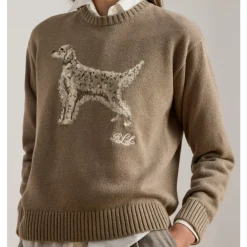 Ralph Lauren Striktrøjer & Sweatere*Lauren Sweaters Beige