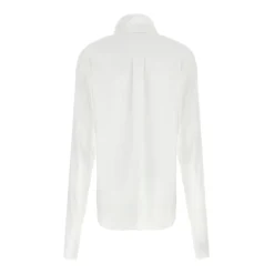 Alberta Ferretti Bluser & Skjorter*Lavallière Collar Shirt Hvid