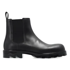 Bottega Veneta Chelsea Boots*Læder Ankelstøvler Sort