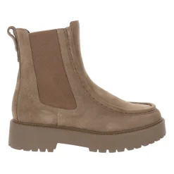 Nerogiardini Chelsea Boots*Læder Ankelstøvler Beige
