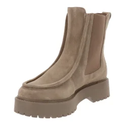 Nerogiardini Chelsea Boots*Læder Ankelstøvler Beige