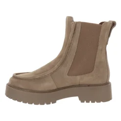 Nerogiardini Chelsea Boots*Læder Ankelstøvler Beige