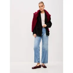 Cesare Gaspari Ballerina Sko*Læder Ballerinaer Alba - Bordeaux Rød