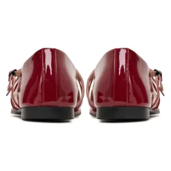 Cesare Gaspari Ballerina Sko*Læder Ballerinaer Albina - Rød