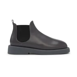 Marsell Chelsea Boots*Læder Beatles i bly Grå