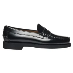 Sebago Loafers*Læder Business Loafers til Kvinder Sort