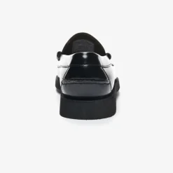 Sebago Loafers*Læder Business Loafers til Kvinder Sort