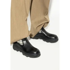 Burberry Chelsea Boots*Læder Chelsea Boots Creeper Sort