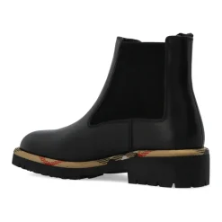 Burberry Chelsea Boots*Læder Chelsea støvler Sort