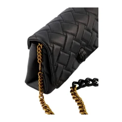 Kurt Geiger Skuldertasker*Læder Crossbody Taske Sort