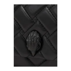 Kurt Geiger Skuldertasker*Læder Crossbody Taske Sort