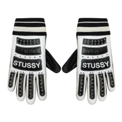 Stüssy Handsker*Læder Cykelhandsker Sort