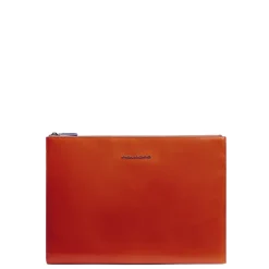 Piquadro Laptop Tasker*Læder iPad Pro 12,9 clutch Rød