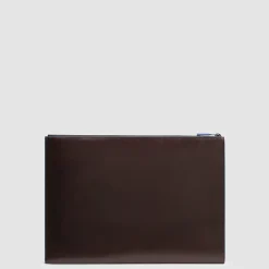 Piquadro Laptop Tasker*Læder iPad Pro 12.9 Clutch Brun