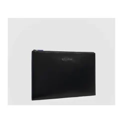 Piquadro Laptop Tasker*Læder iPad®Pro 12,9 clutch Sort