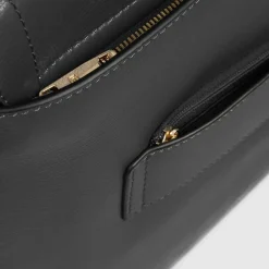 Piquadro Laptop Tasker*Læder Laptop Taske Sort