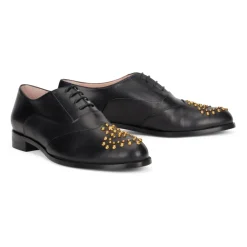 Philosophy di Lorenzo Serafini Snøresko*Læder Loafers Sort