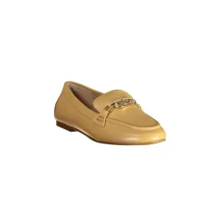 Ralph Lauren Loafers*Læder Loafers Kædedetalje Beige