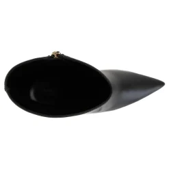 Gucci Støvler*Læder Lynlås Ankelstøvler Sort