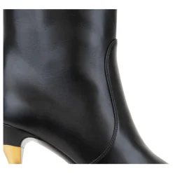 Gucci Støvler*Læder Lynlås Ankelstøvler Sort