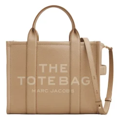 Marc Jacobs Indkøbstasker*Læder Medium Tote Bag Brun
