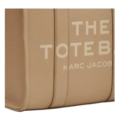 Marc Jacobs Indkøbstasker*Læder Medium Tote Bag Brun