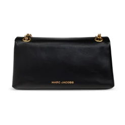 Marc Jacobs Punge & Kortholder*Læder skulderpung Sort