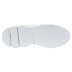 Burberry Sneakers*Læder Snøresko Hvid