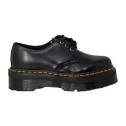 Dr. Martens Snøresko*Læder Snøresko Sort