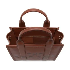 A.P.C. Indkøbstasker*Læder Tote Taske Brun