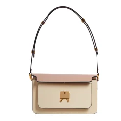 Marni Skuldertasker*Læder Trunk Taske Pink