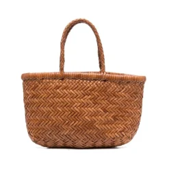 Dragon Diffusion Håndtasker*Læder Vævet Tote Taske Brun