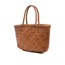 Dragon Diffusion Håndtasker*Læder Vævet Tote Taske Brun