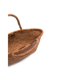 Dragon Diffusion Håndtasker*Læder Vævet Tote Taske Brun