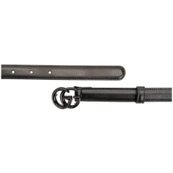 Gucci Bælter*Læderbælte Sort