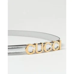 Gucci Bælter*Læderbælte Grå