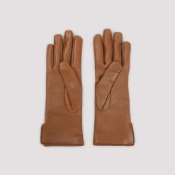 Gucci Handsker*Læderhandsker Brun