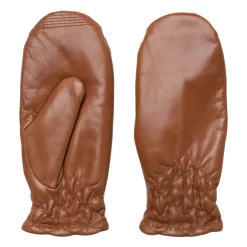 RE:DESIGNED Handsker*Læderhandsker til kvinder Brun