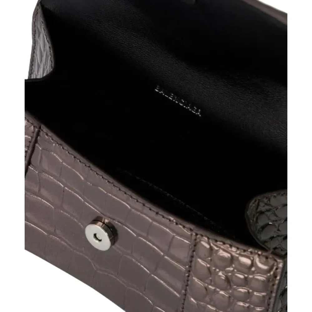 Balenciaga Bæltetasker*Læderhåndtasker Brun