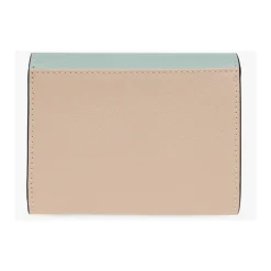 Marni Punge & Kortholder*Læderpung Beige