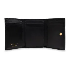 Marni Punge & Kortholder*Læderpung Sort