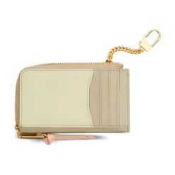 Marc Jacobs Punge & Kortholder*Læderpung med tofarvet design Multifarvet