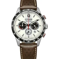 CITIZEN Ure*Læderremsur Multifarvet