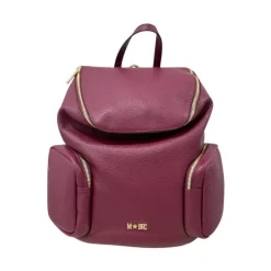 M*BRC Rygsække*Læderrygsæk Rød