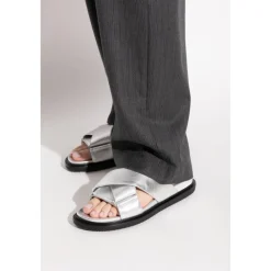 Marni Sandaler*Lædersandaler Grå