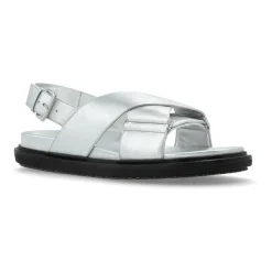 Marni Sandaler*Lædersandaler Grå