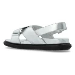 Marni Sandaler*Lædersandaler Grå