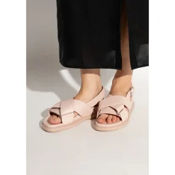 Marni Sandaler*Lædersandaler Pink