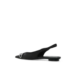 Diesel Ballerina Sko*Lædersko D-VENUS Sort